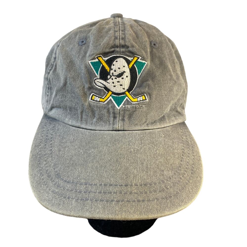 Vintage Annco Anaheim Ducks Adjustable Hat OS NHL Hockey